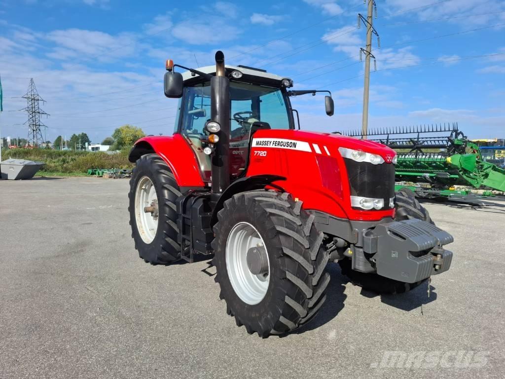 Massey Ferguson 7720 الجرارات