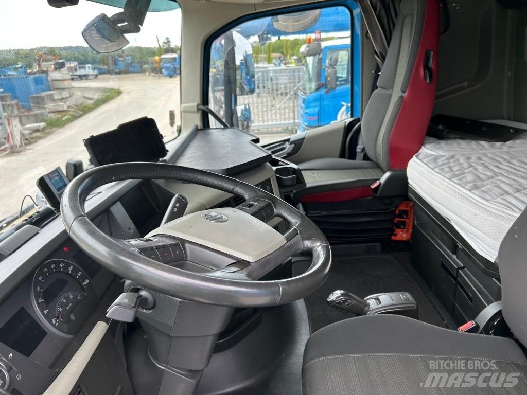 Scania FH 500 وحدات الجر