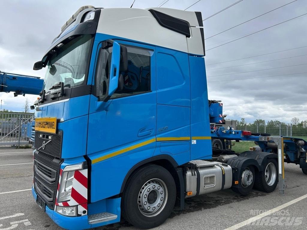 Scania FH 500 وحدات الجر