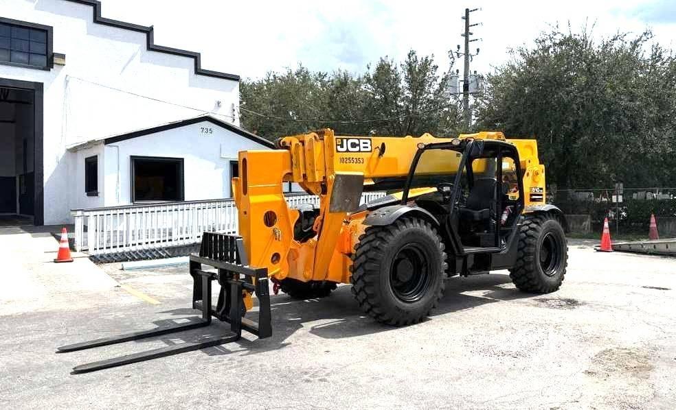 JCB 510-56 مناولات متداخلة