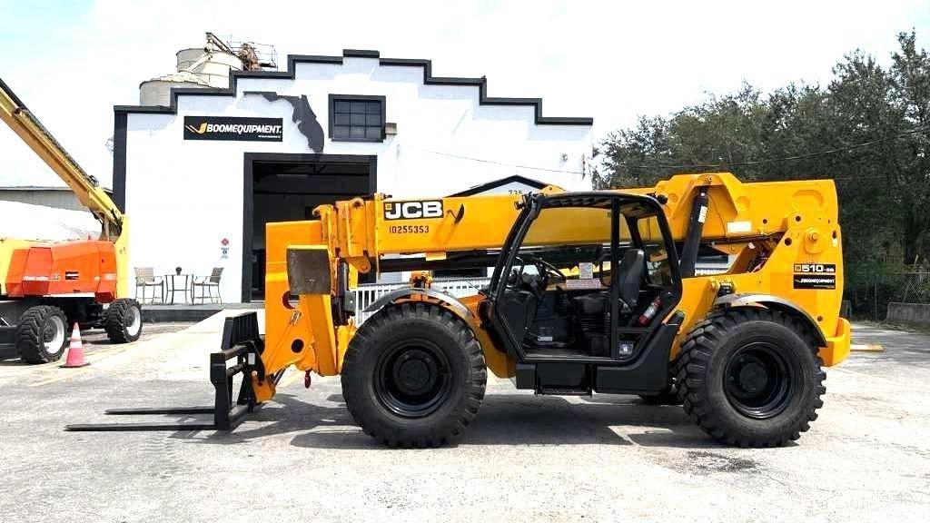 JCB 510-56 مناولات متداخلة