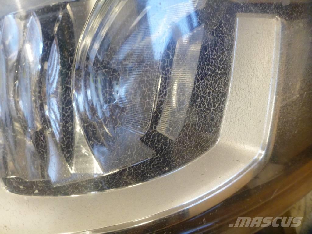 Scania R 650 إلكترونيات