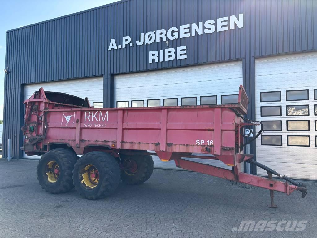 RKM SP16 ماكينات وملحقات تسميد أخرى