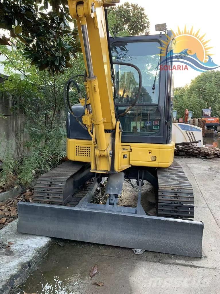 Komatsu PC 55 MR حفارات صغيرة أقل من 7 طن (حفارات صغيرة)