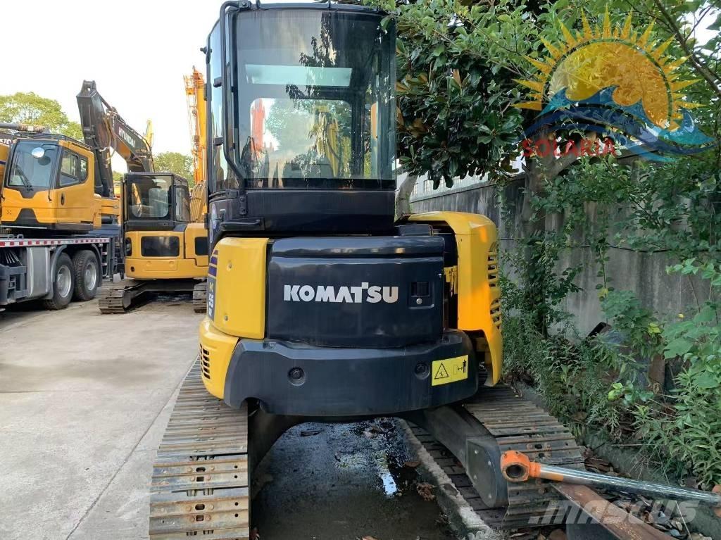 Komatsu PC 55 MR حفارات صغيرة أقل من 7 طن (حفارات صغيرة)