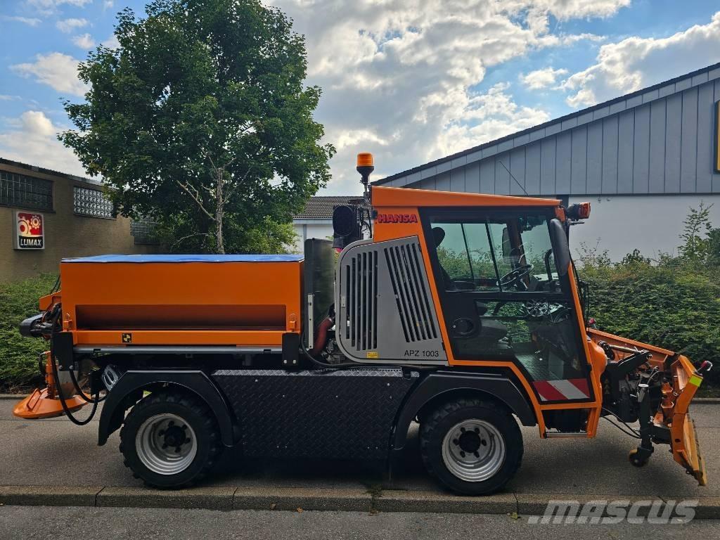 Hansa APZ 1003 K ناقلات الأدوات