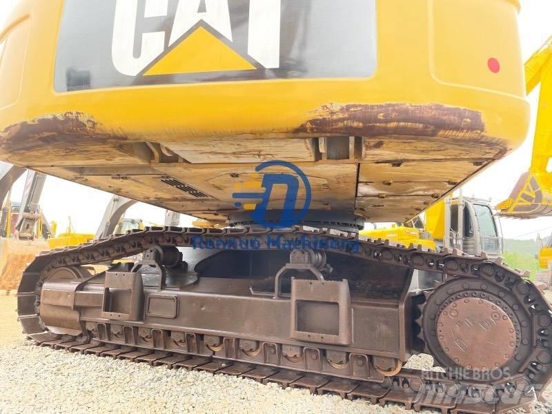 CAT 340D2L حفارات زحافة