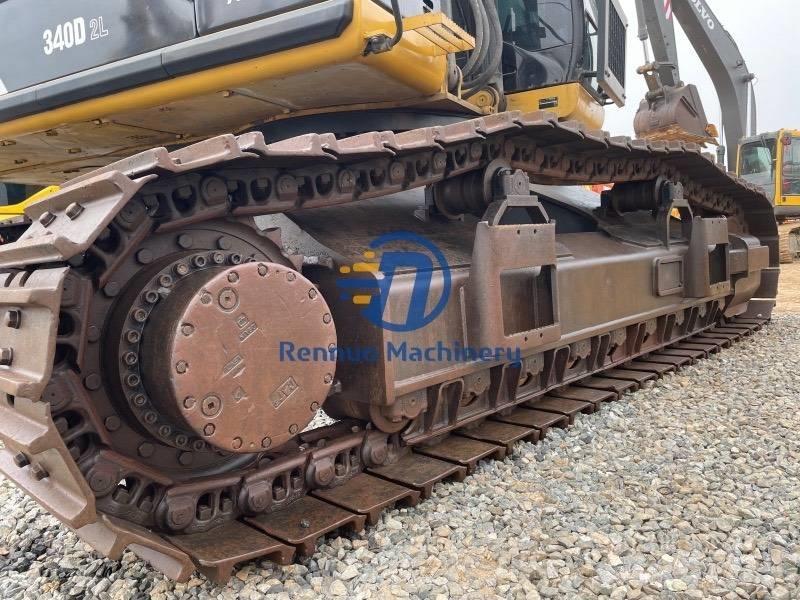 CAT 340D2L حفارات زحافة