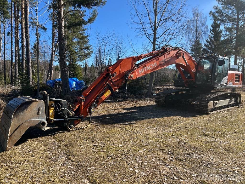 Hitachi ZX 300 LC-6 حفارات زحافة