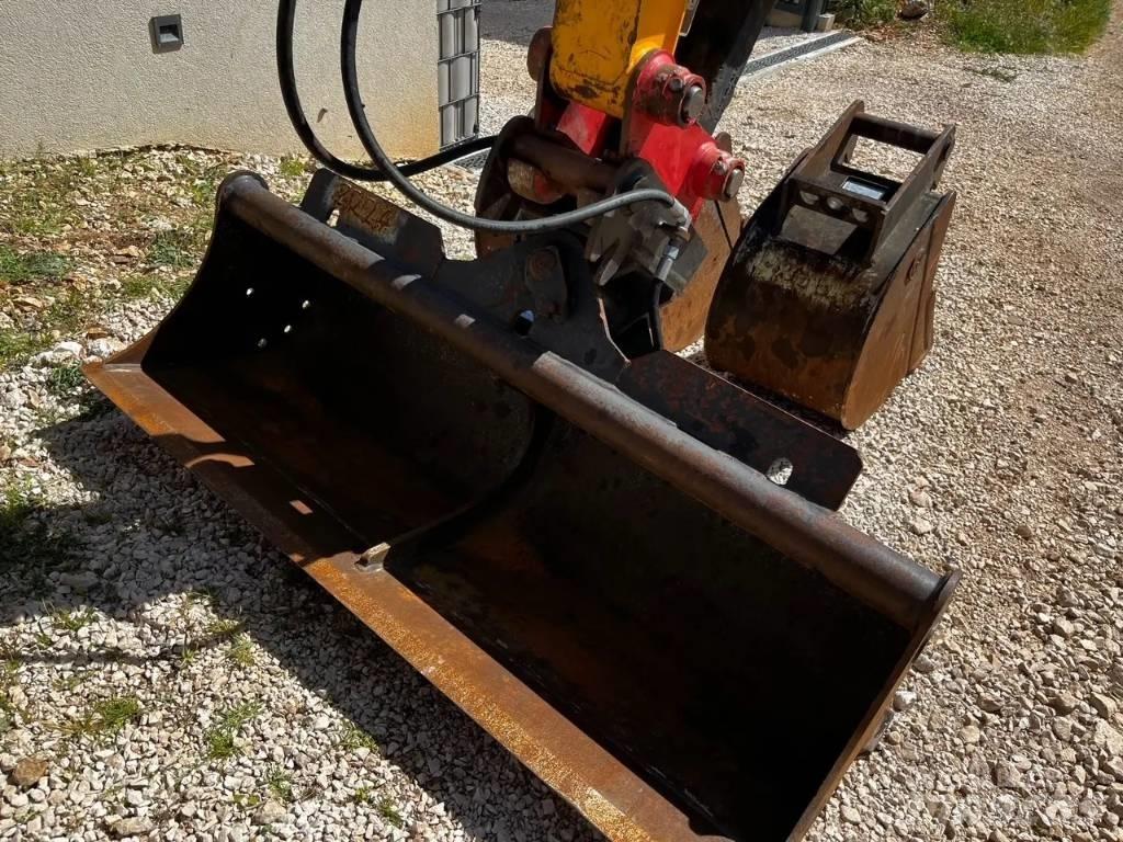 JCB 51 R-1 حفارات صغيرة أقل من 7 طن (حفارات صغيرة)