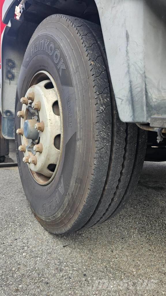 Jinwoo jw450 المنصات الهوائية المثبتة على شاحنة