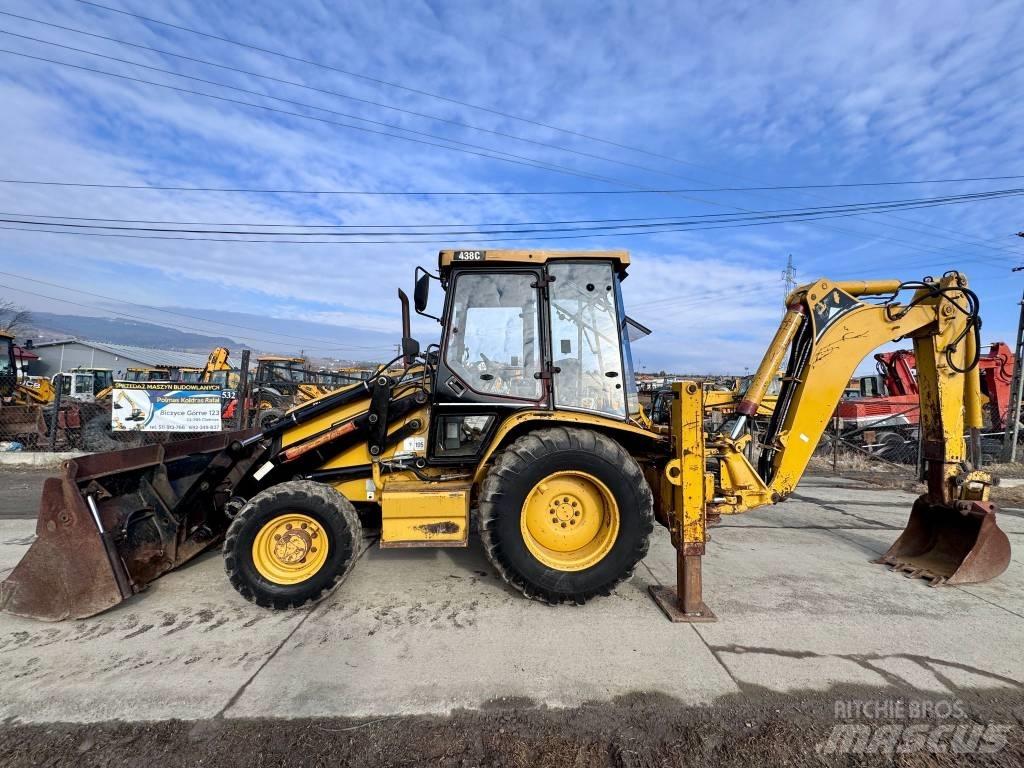CAT 428 C لوادر ذات جرافات عكسية