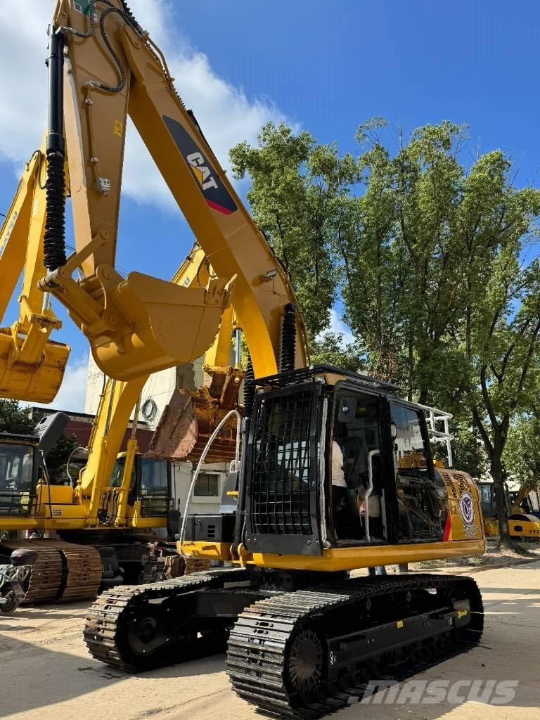 CAT CAT320D حفارات وسط 7 طن - 12 طن