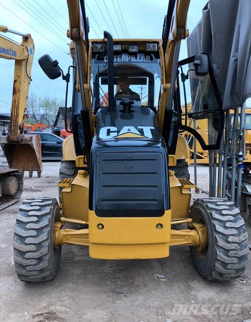 CAT 416E لوادر ذات جرافات عكسية