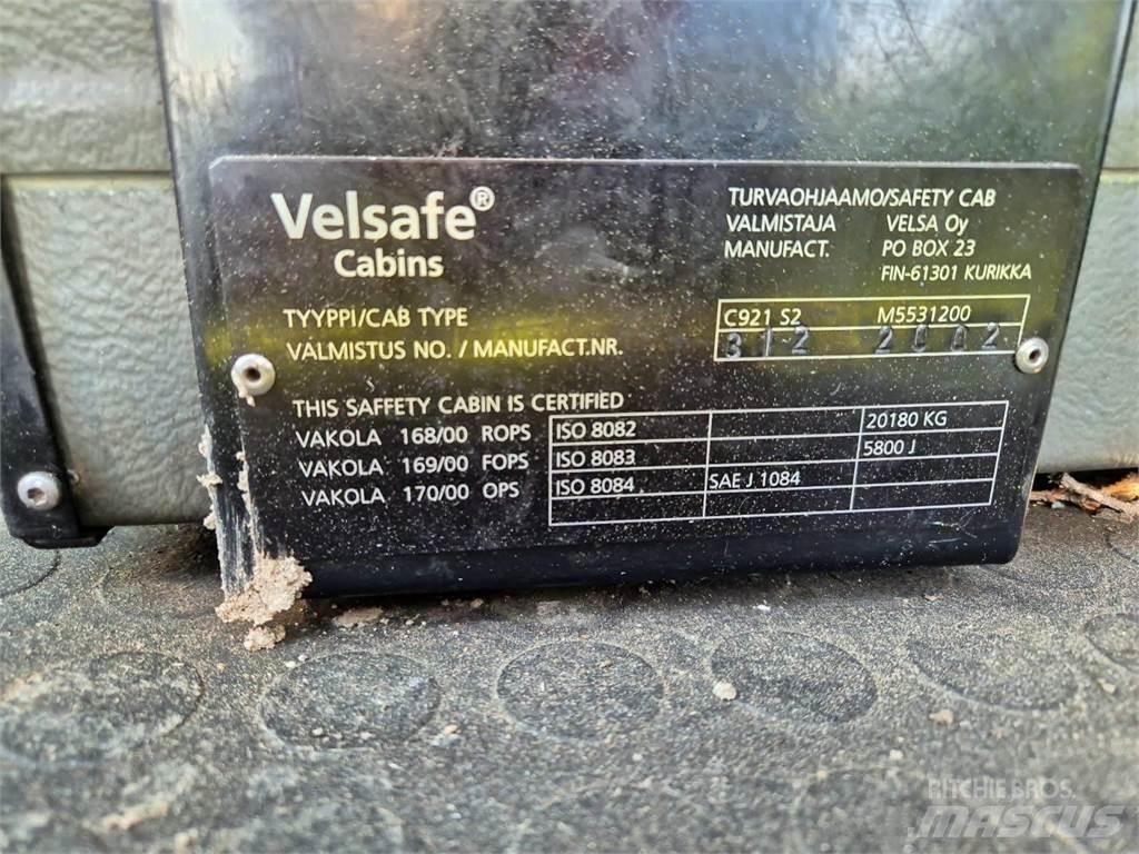 Valmet 901.2 حصادات