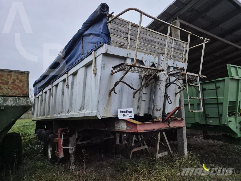 Kögel SKM 24-400LM نصف مقطورات بباب جانبي