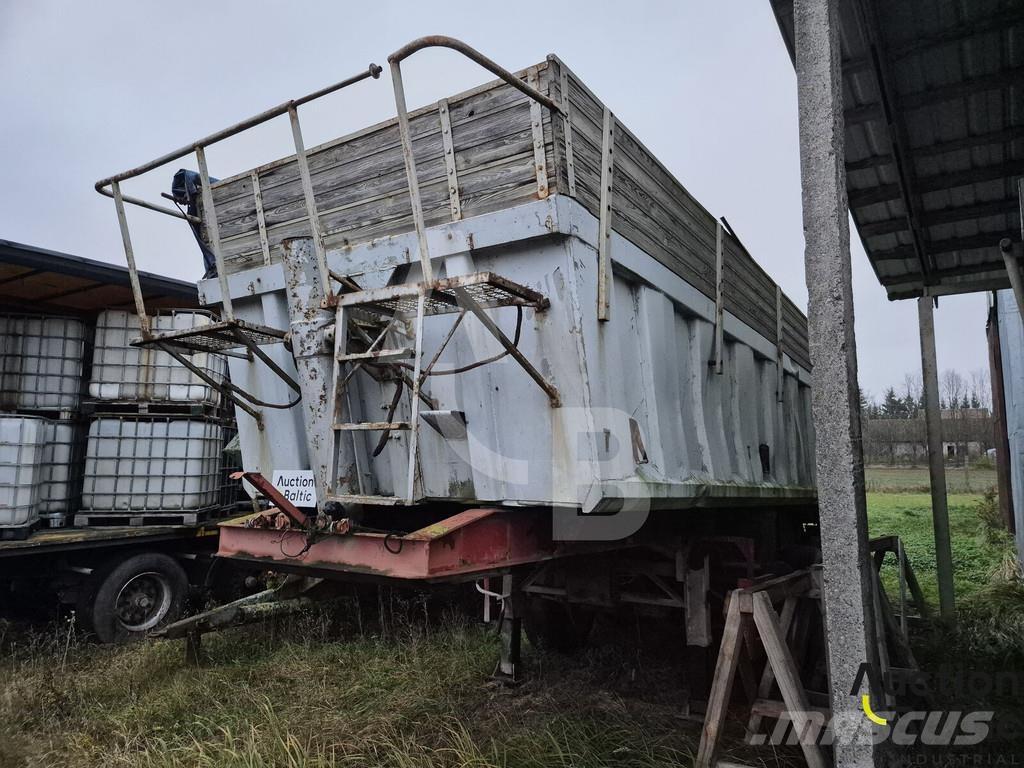 Kögel SKM 24-400LM نصف مقطورات بباب جانبي