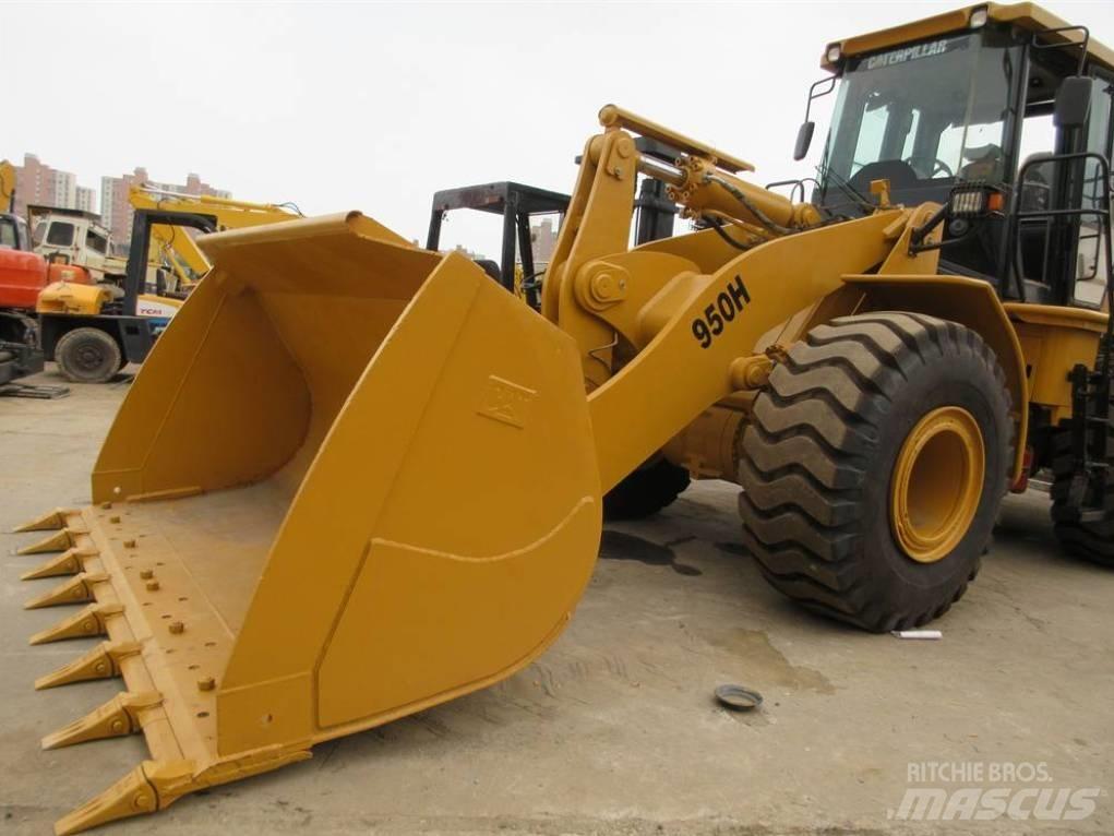 CAT 950 H لوادر بعجل