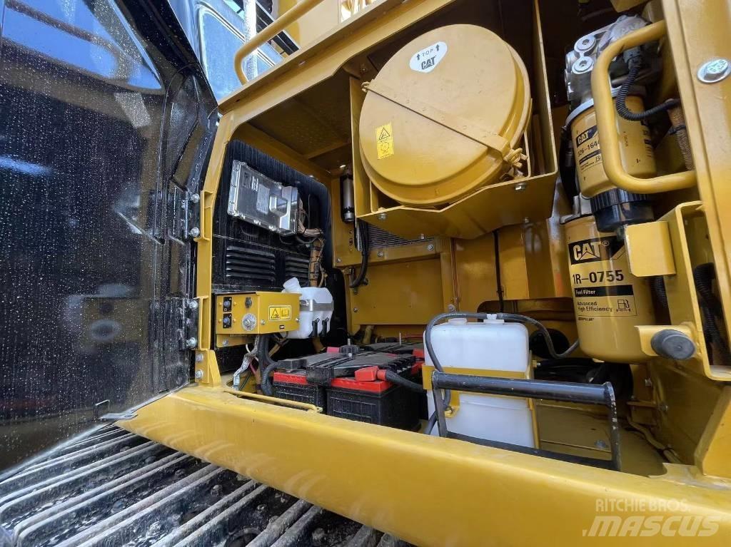 CAT CAT349DL حفارات زحافة