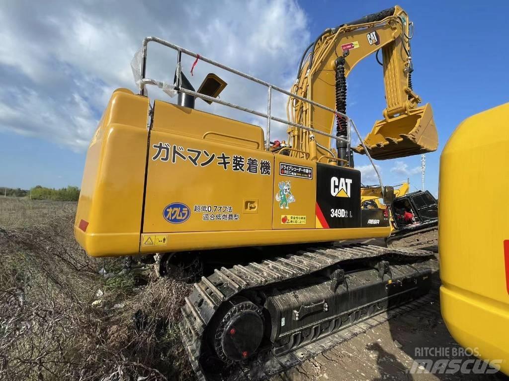 CAT CAT349DL حفارات زحافة