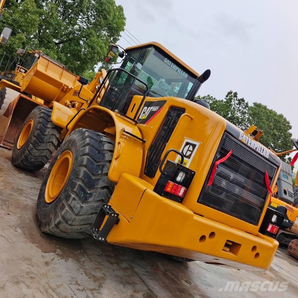 CAT 966 H لوادر بعجل