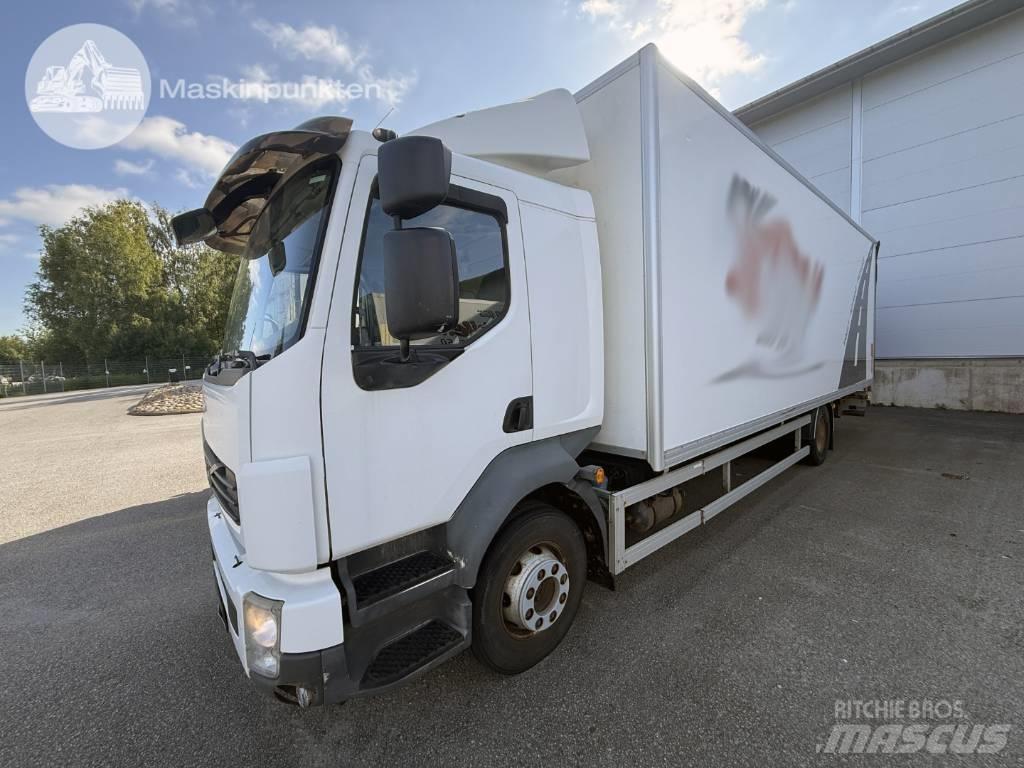 Volvo FL 240 شاحنات ذات هيكل صندوقي