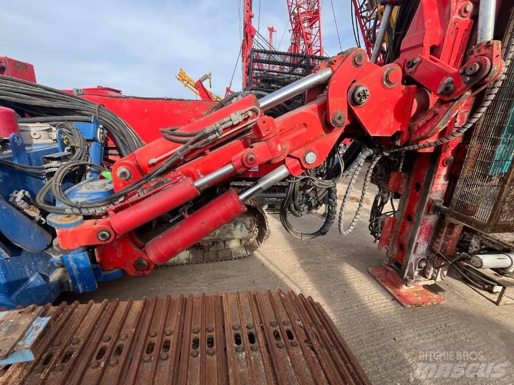 Hütte HBR 605 أجهزة حفر المرساة