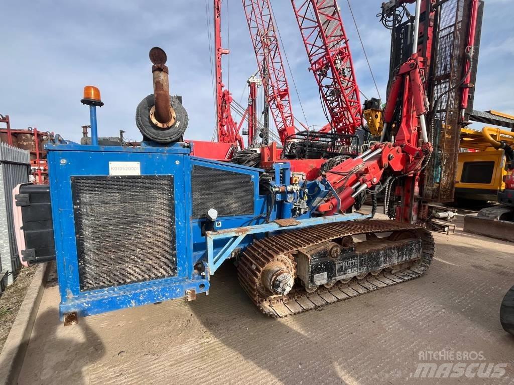 Hütte HBR 605 أجهزة حفر المرساة