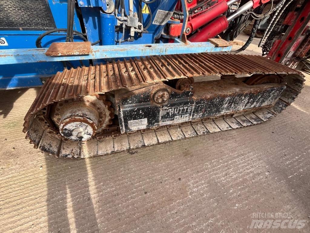 Hütte HBR 605 أجهزة حفر المرساة