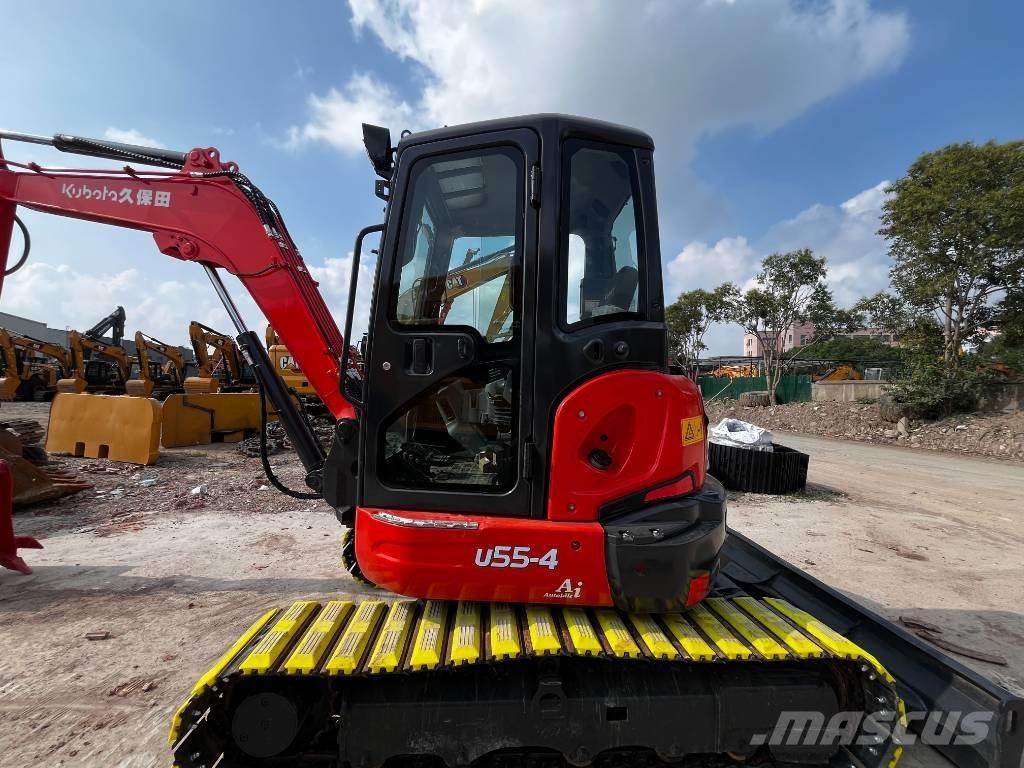 Kubota U 55-4 حفارات صغيرة أقل من 7 طن (حفارات صغيرة)