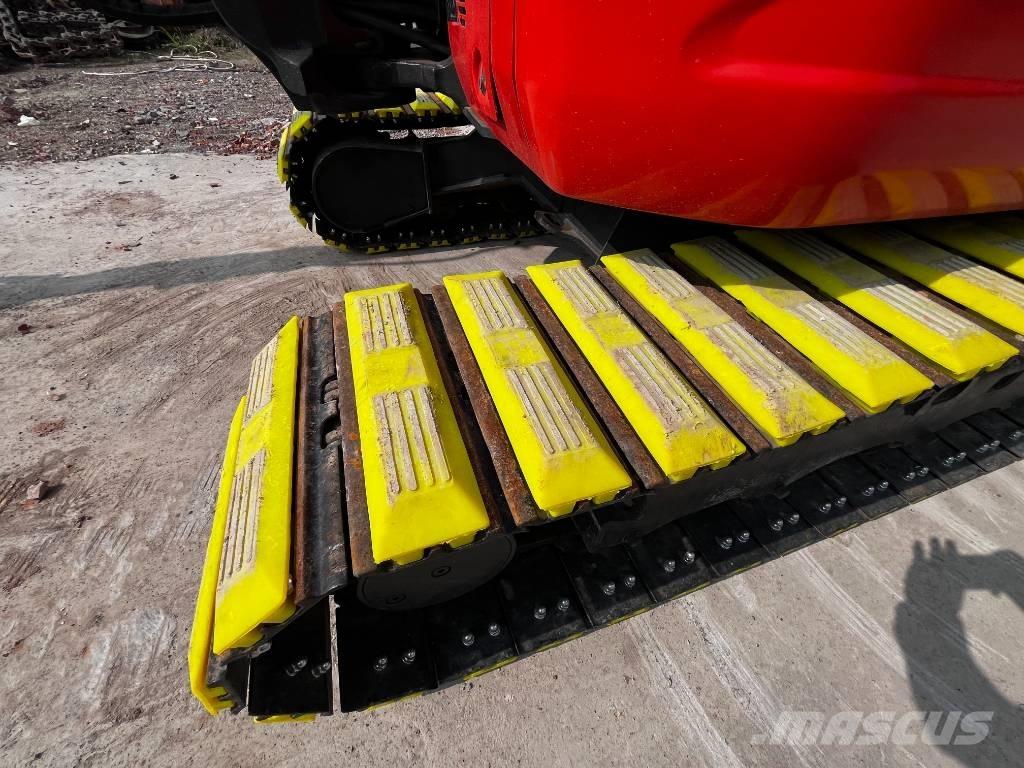 Kubota U 55-4 حفارات صغيرة أقل من 7 طن (حفارات صغيرة)