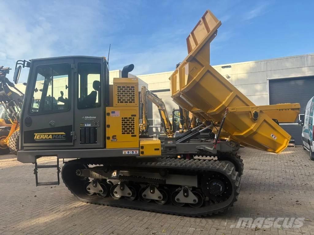Terramac RT7R عربات نقل قلابة مجنزرة
