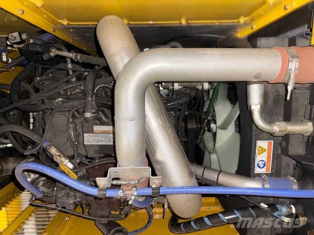 Terramac RT7R عربات نقل قلابة مجنزرة