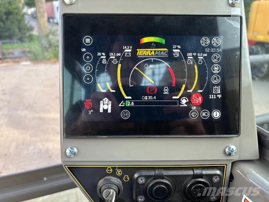 Terramac RT7R عربات نقل قلابة مجنزرة