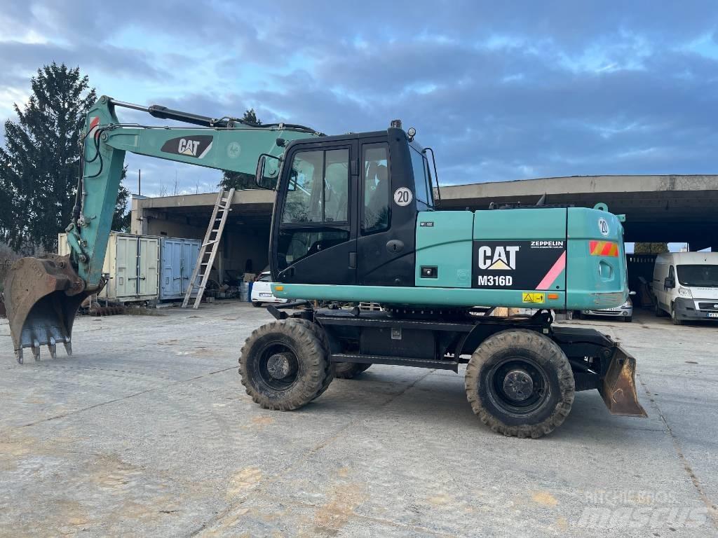 CAT 316D حفارات بعجل