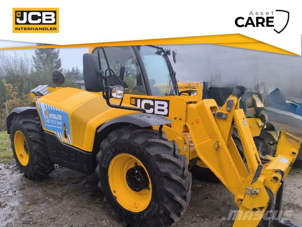 JCB 531-70 مناولات متداخلة