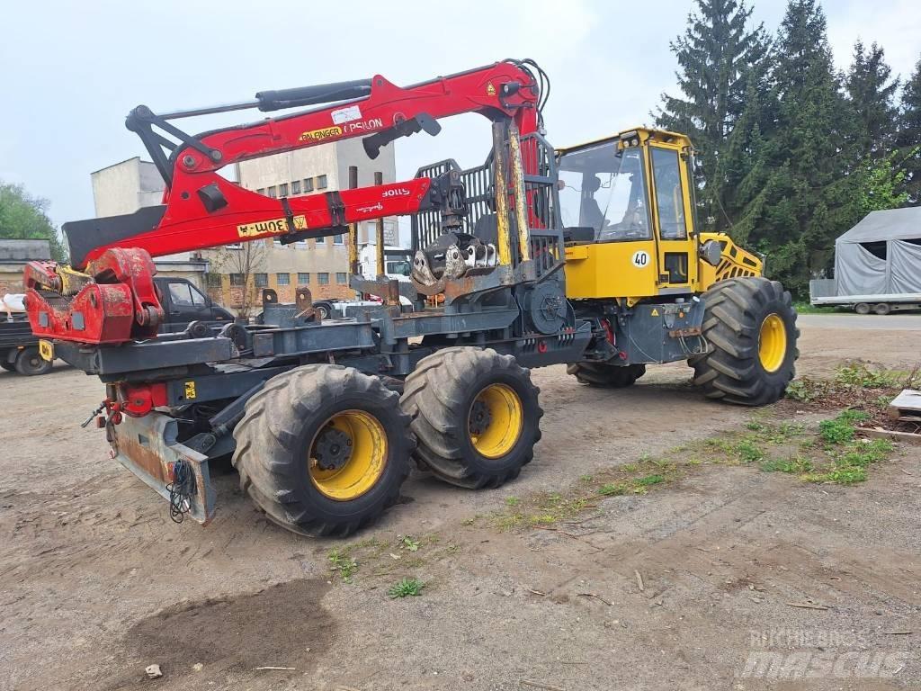 Welte w 130m ساحبات الأشجار