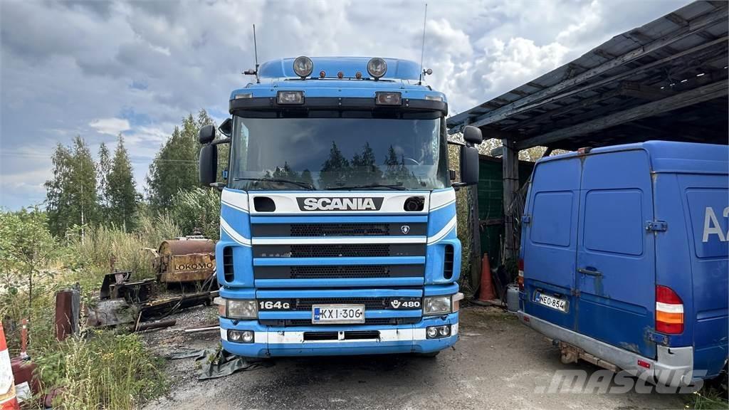 Scania G480 علافات ذاتية الدفع