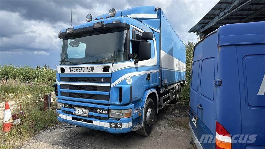 Scania G480 علافات ذاتية الدفع