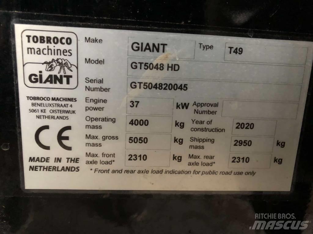 GiANT GT 5048 HD معدات مناولة لأغراض الزراعة