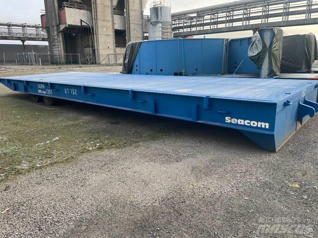 Seacom RT12,3x4.0 مقطورات صناعية