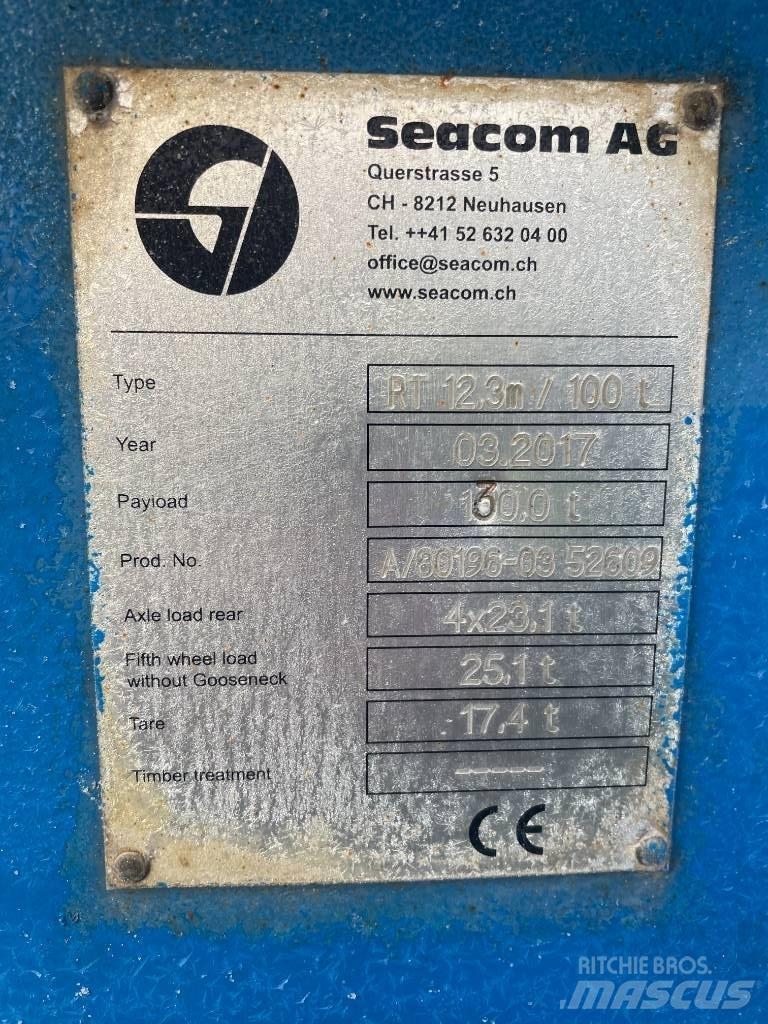 Seacom RT12,3x4.0 مقطورات صناعية