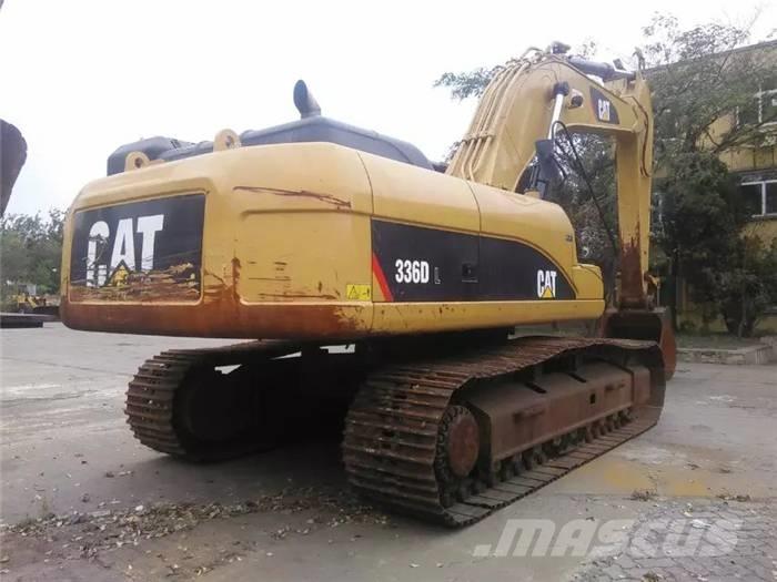 CAT 336 D حفارات زحافة