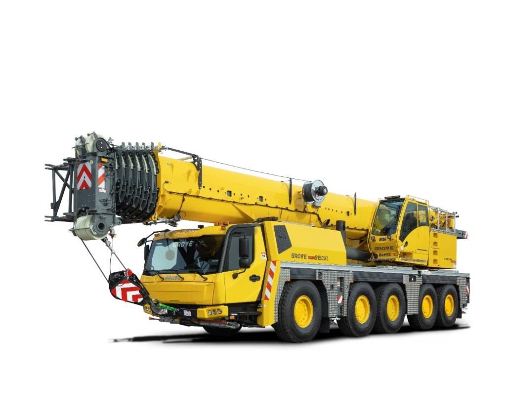 Grove GMK 5150 XL رافعات صالحة لكل أنواع الطرق