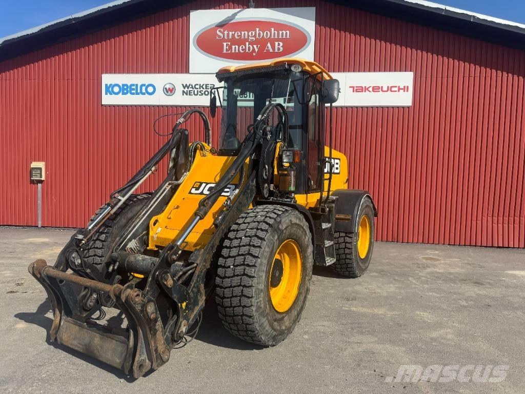 JCB 412 S لوادر بعجل