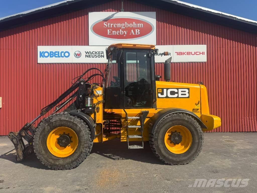 JCB 412 S لوادر بعجل