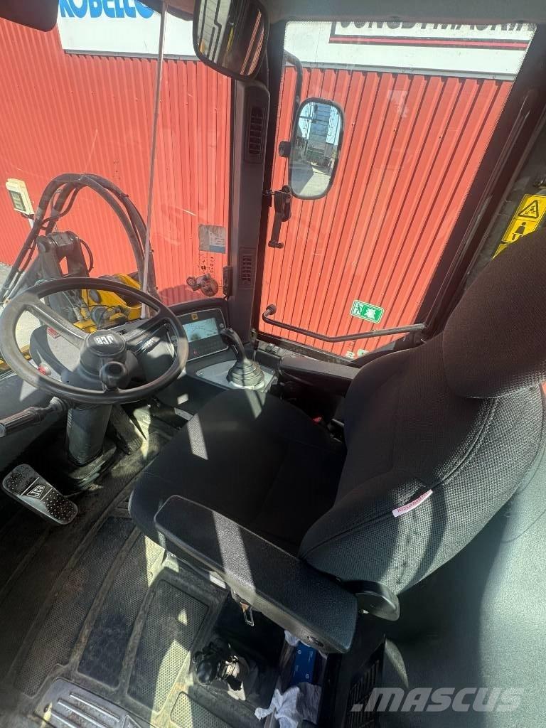 JCB 412 S لوادر بعجل