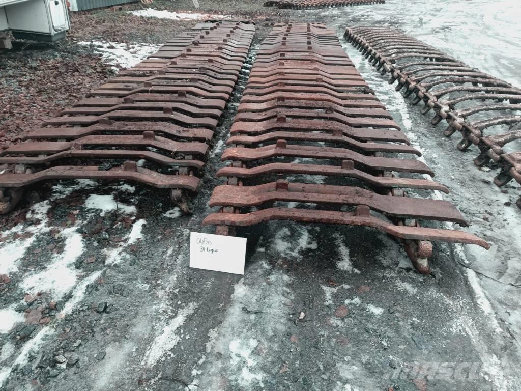 Olofsfors Baltic المسارات والسلاسل والهيكل السفلي