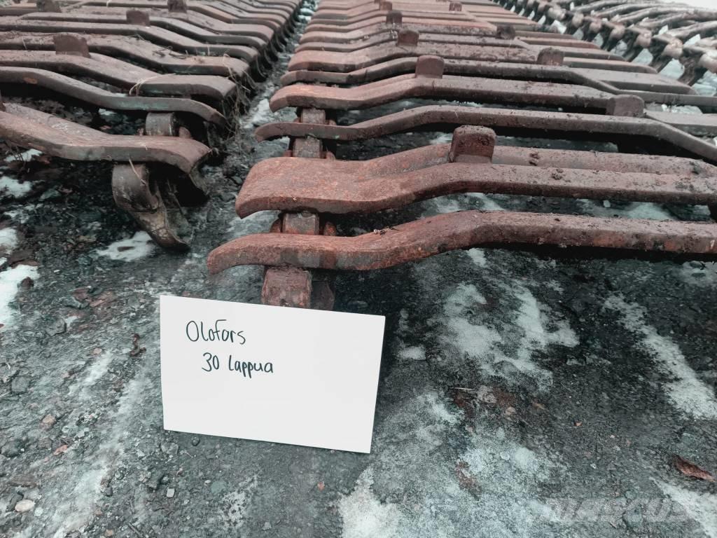 Olofsfors Baltic المسارات والسلاسل والهيكل السفلي