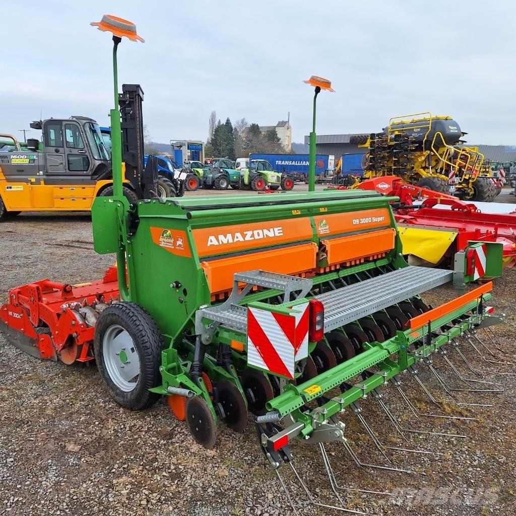 Kuhn HR 3004 مثاقيب مدمجة